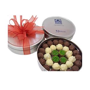 Metal Kutuda Spesiyal Çikolata