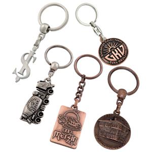 Özel Tasarım Eskitme Anahtarlık