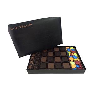 Deri Kutuda 750 gr Madlen Çikolata