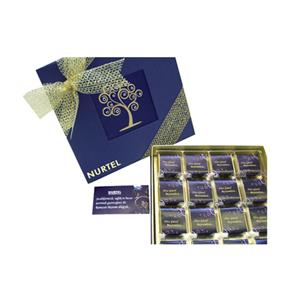 Nazar Boncuklu Kutuda Logolu Cikolata