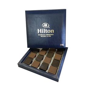 500 gr Deri Kutuda Madlen Çikolata