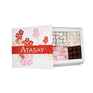 500 gr lık Kutuda Mix Lokum