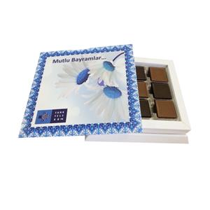 Logolu Kutuda Madlen Çikolata