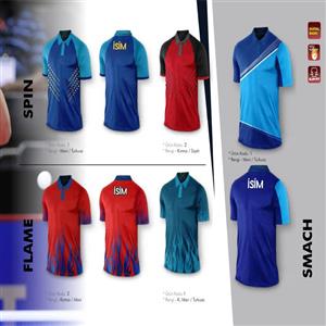 Spin/Flame/Smach Yeni Nesil Dijıtal Masa Tenisi Forması