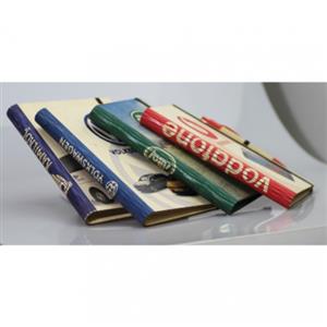 Ahsap Kapakli Defter