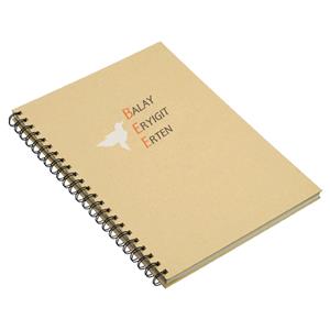 Doğa Dostu Spiralli Defter