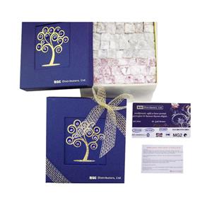 Nazar Boncuklu Kutuda Lokum