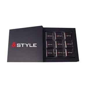 3×3 Kutuda Logolu Çikolata