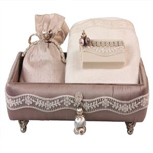 Dantelli Jakar Boncuklu Set