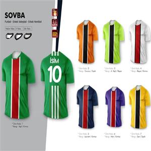 Sovba Yeni Nesil Dijital  Erkek Forması
