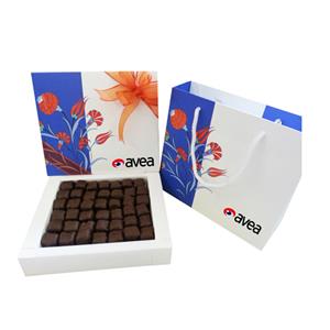 Laleli Kutu 500 gr Çikolatalı Lokum