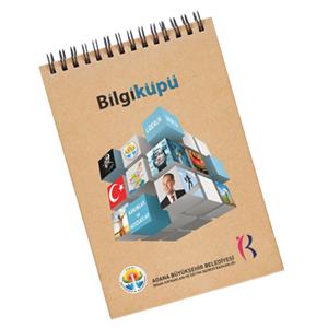 Doğa Dostu Spiralli Bloknot