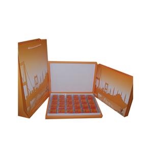 Logolu Kutuda 750 gr Logolu Çikolata