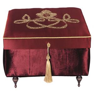 Hu Nakışlı Sandık