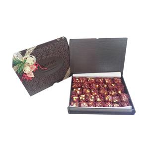 Logolu Ahşap Kutuda Lokum