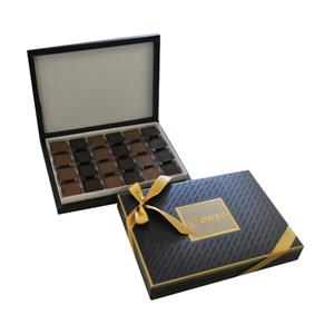 750 gr lık Karton Kutuda Madlen Çikolata